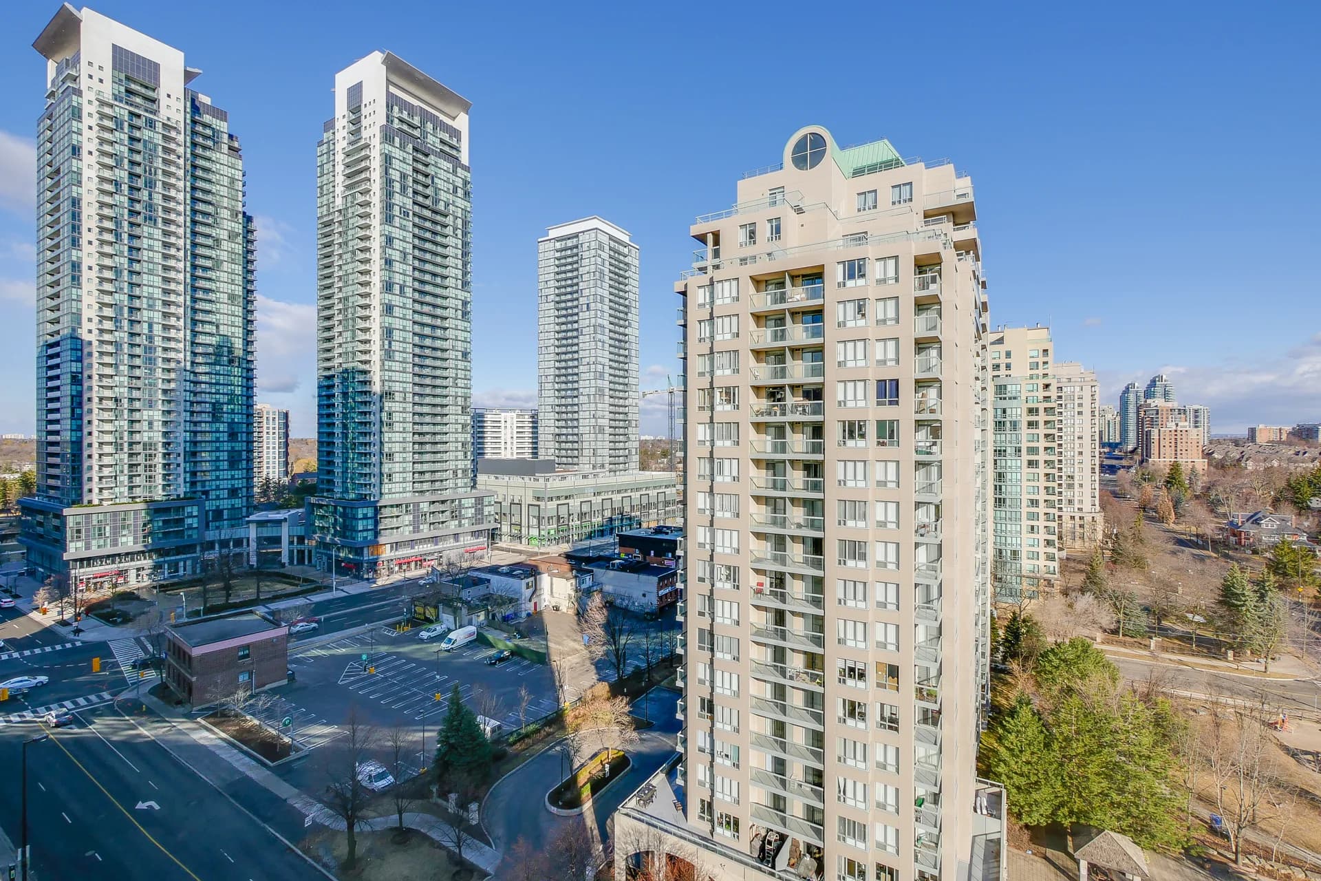 Downtown Toronto skyline