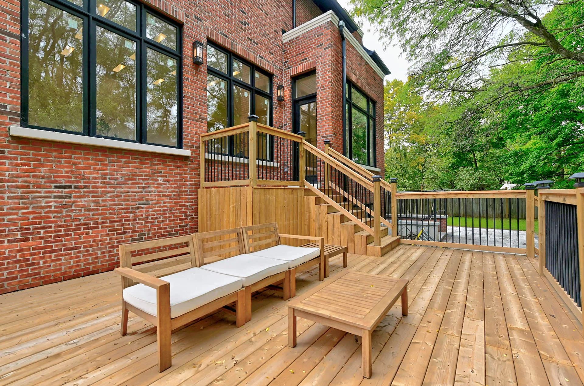 Modern residence in Toronto